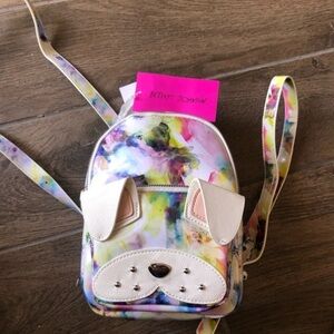 NWT dog Betsey johnson backpack purse